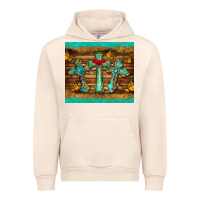 Sandshell crosses tumbler Urban Hoodie - BarkalooDesign
