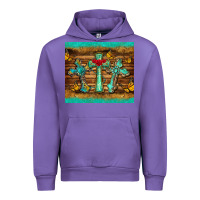 Tulip crosses tumbler Urban Hoodie - BarkalooDesign