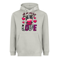 Moon Dust All We Need İs Moo Love Heavyweight Hoodie - SublimationCraftShop
