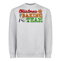 Christmas Baking Team Heavyweight Sweatshirt | Teevron