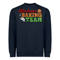 Navy christmas baking team Heavyweight Sweatshirt - FaDigitalArtStudio