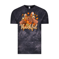 Cloud Black Thankful black girl sneakers Vintage Tee - RanaPortraitStore
