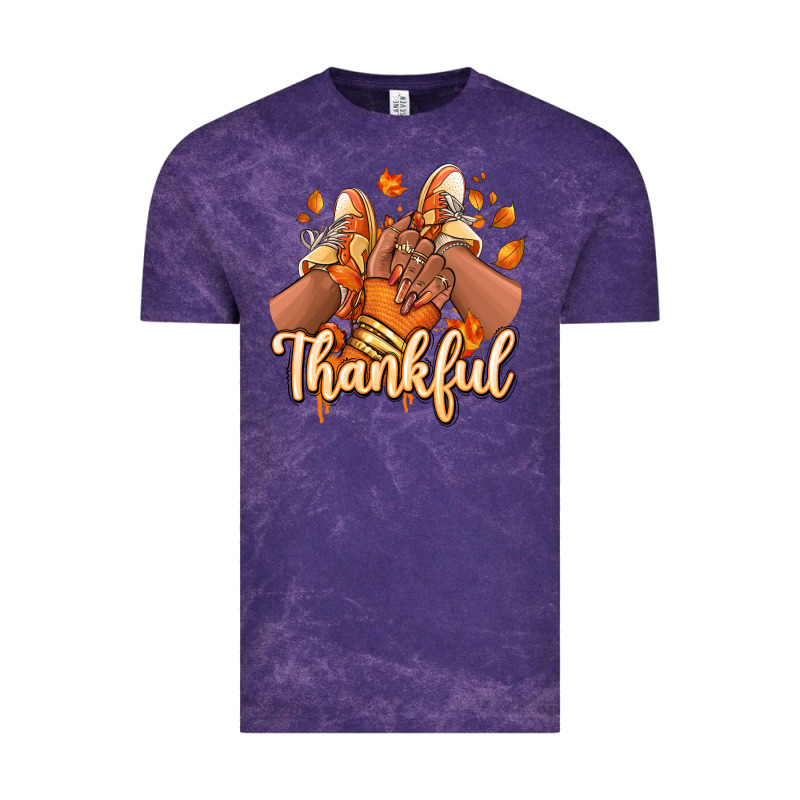 Thankful Black Girl Sneakers Vintage Tee by RanaPortraitStore | Teevron