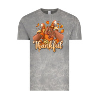 Cloud Rock Thankful black girl sneakers Vintage Tee - RanaPortraitStore