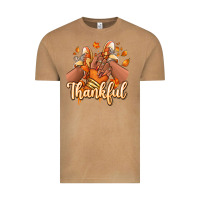 Vintage Camel Thankful black girl sneakers Vintage Tee - RanaPortraitStore