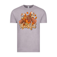Vintage Zinc Thankful black girl sneakers Vintage Tee - RanaPortraitStore