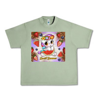 Oil Green sweet summer cute unicorn Urban Heavy Tee - TumblerDesignByShophia