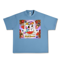 Pebble Blue sweet summer cute unicorn Urban Heavy Tee - TumblerDesignByShophia