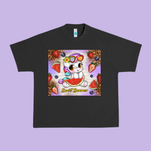 Sweet Summer Cute Unicorn Urban Heavy Tee Designed By Tumblerdesignbyshophia