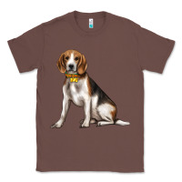 Chestnut beagle with overflow Classic Tee - texasbilliewilder