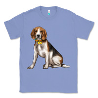 Colony Blue beagle with overflow Classic Tee - texasbilliewilder