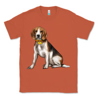 Copper beagle with overflow Classic Tee - texasbilliewilder