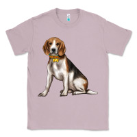 Lilac beagle with overflow Classic Tee - texasbilliewilder