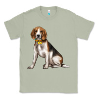 Matcha beagle with overflow Classic Tee - texasbilliewilder