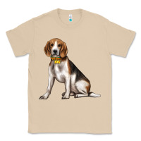 Mushroom beagle with overflow Classic Tee - texasbilliewilder