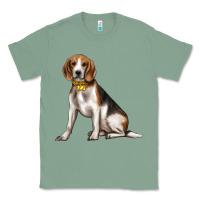 Sage beagle with overflow Classic Tee - texasbilliewilder