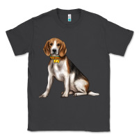 Smoke beagle with overflow Classic Tee - texasbilliewilder