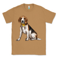 Toasted Coconut beagle with overflow Classic Tee - texasbilliewilder
