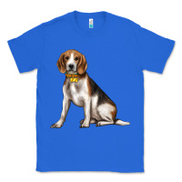 True Royal beagle with overflow Classic Tee - texasbilliewilder