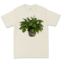 Bone Peace Lily Premium Tee - LillyAllenDesigns