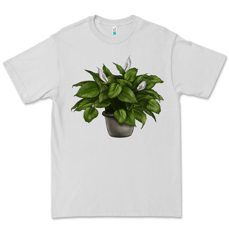 Peace Lily Premium Tee by LillyAllenDesigns | Teevron