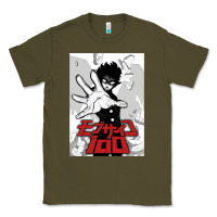 Army Green mob psyco 100   % Classic Tee - lanVoArt