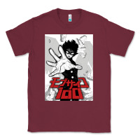 Burgundy mob psyco 100   % Classic Tee - lanVoArt