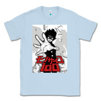 Dusty Blue mob psyco 100   % Classic Tee - lanVoArt