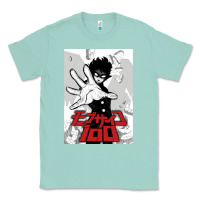Seafoam mob psyco 100   % Classic Tee - lanVoArt
