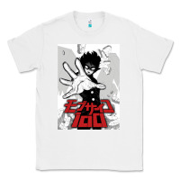White mob psyco 100   % Classic Tee - lanVoArt