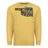 Antique Gold oklahoma Premium Sweatshirt - SublimationCraftShop