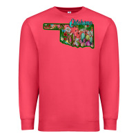 Cardinal oklahoma Premium Sweatshirt - SublimationCraftShop