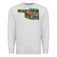Dove Grey oklahoma Premium Sweatshirt - SublimationCraftShop