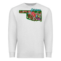 Oatmeal Heather oklahoma Premium Sweatshirt - SublimationCraftShop