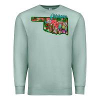 Seafoam oklahoma Premium Sweatshirt - SublimationCraftShop