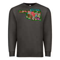 Smoke oklahoma Premium Sweatshirt - SublimationCraftShop