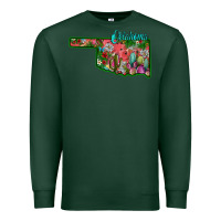 Sports Green oklahoma Premium Sweatshirt - SublimationCraftShop