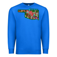 True Royal oklahoma Premium Sweatshirt - SublimationCraftShop