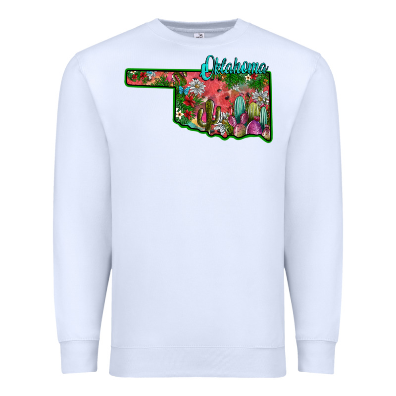 Oklahoma Premium Sweatshirt by SublimationCraftShop | Teevron