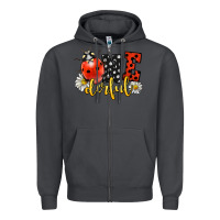 Smoke onederful wonderful ladybug Zipper Hoodie - LillyAllenDesigns