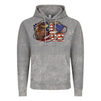 Cloud Rock Love America Eagle 4th of july Vintage Hoodie - HowdyJamesFarm
