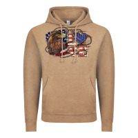Vintage Coffee Love America Eagle 4th of july Vintage Hoodie - HowdyJamesFarm