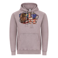 Vintage Zinc Love America Eagle 4th of july Vintage Hoodie - HowdyJamesFarm