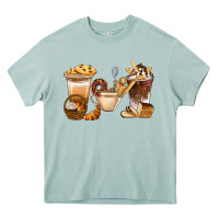 Arona Bakery Coffee Cups With Cookie Bbs Heavy Core Tee - BundleAndBundleShop