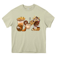 Mossy Bakery Coffee Cups With Cookie Bbs Heavy Core Tee - BundleAndBundleShop