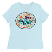 Baby Blue you are Ladies Tee - Artiststas