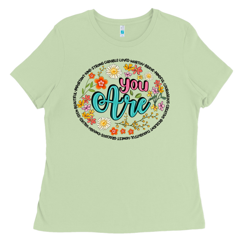 You Are Ladies Tee by Artiststas | Teevron