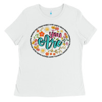 White you are Ladies Tee - Artiststas