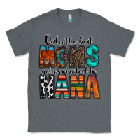 Charcoal Heather only the best moms get promoted to nana Classic Tee - RacoonDesign