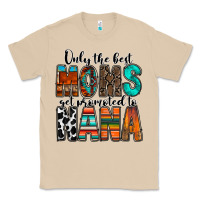 Mushroom only the best moms get promoted to nana Classic Tee - RacoonDesign